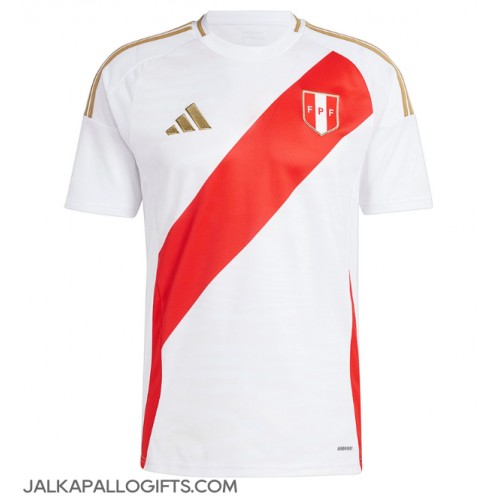 Peru Kotipaita Copa America 2024 Lyhythihainen